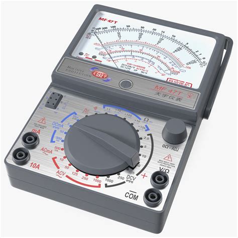 Portable Watt Meter 3D Model $29 - .3ds .blend .c4d .fbx .max .ma .lxo .obj - Free3D