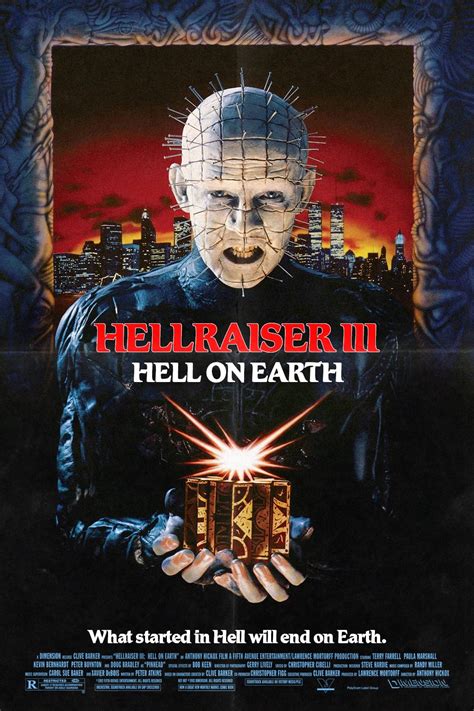 Hellraiser III: Hell on Earth (1992) - Posters — The Movie Database (TMDb)