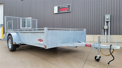 TRAILERWORLD | 12x82 Duratrail Galvanized Utility Trailer - Built to Last