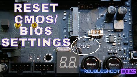 Reset your BIOS settings / Clear CMOS - YouTube