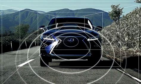 Safety features of the new Lexus RX - Lexus UK Magazine