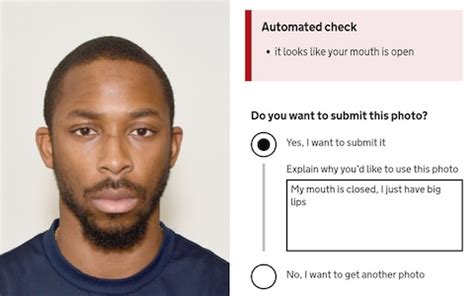 'Racist' passport photo system rejects image of a young black man ...