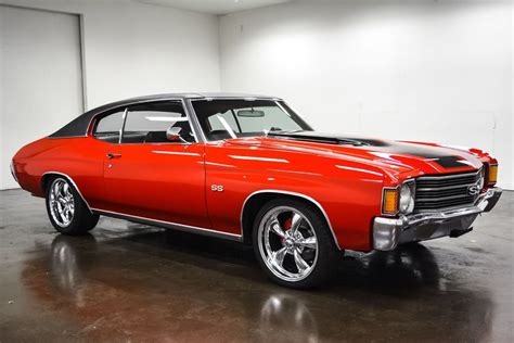 1972 Chevrolet Chevelle SS ProTouring | Classic Car Liquidators in ...