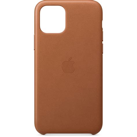 Apple Leather Case for iPhone 11 Pro (Saddle Brown) MWYD2ZM/A