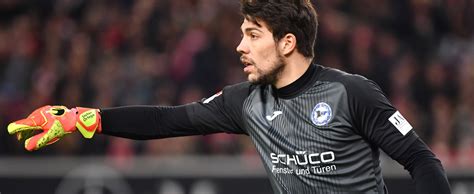 Arminia Bielefeld: Keeper Ortega Moreno wird umworben