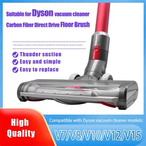 Vacuum Cleaner Floor Brush Motorized Floor Brush For Dyson V7 V8 Dyson ...