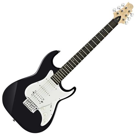 DISC Greg Bennett Malibu MB-2 Electric Guitar + Amp Pack, Black at Gear4music