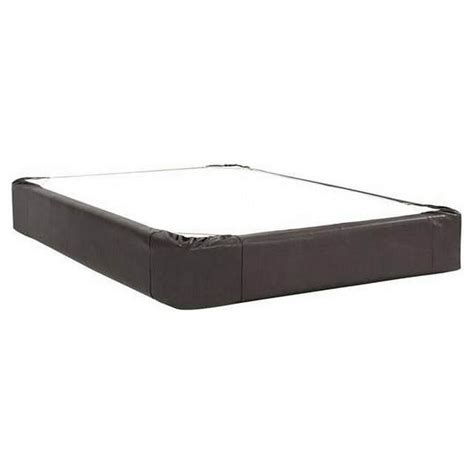 Twin Box Spring Cover in Black - Walmart.com