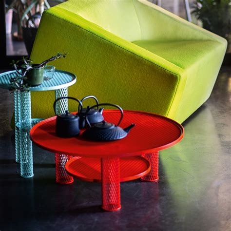 Net Moroso Round coffee table