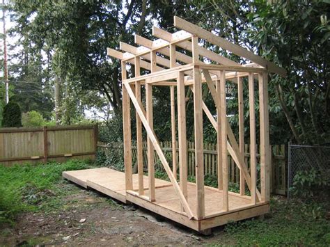 The Rat Hole: Shed - Part 4: Roof Framing