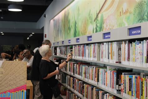 A Look Inside the New Public Library Branch at Brooklyn Children’s ...