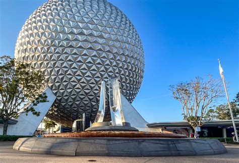 Spaceship Earth is CLOSED For Refurbishment Today in EPCOT - MickeyBlog.com