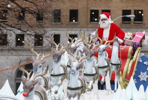 Santa Claus parade a television event this year | Toronto Sun