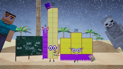 Numberblocks Fanmade Bandtwenty Six And Twenty Seven Youtube | Images ...