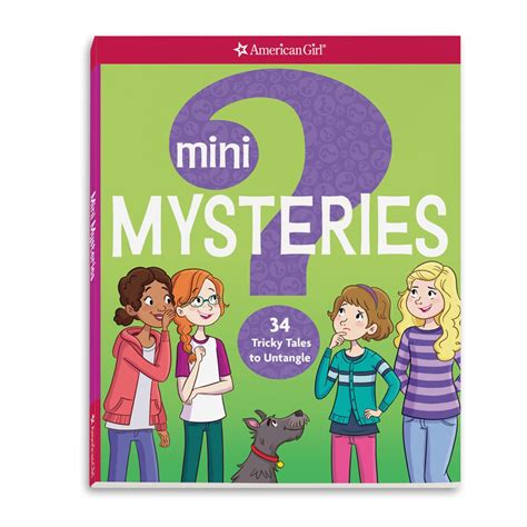 American Girl Mini Mysteries Activity Book | Books | Baby, Kids & Toys ...