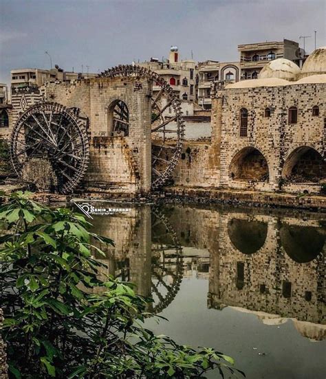 Hama Syria #city #cities #buildings #photography | Syria, Hama, City view