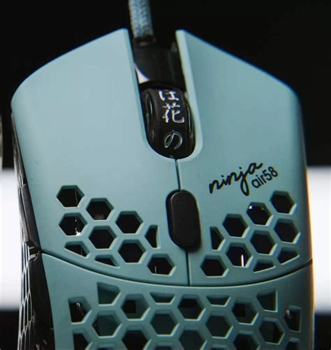 Finalmouse Ninja Air58 Blue www.torqueconstrucoes.com.br