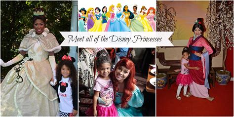 Tips for Meeting All of the Disney Princesses at Disney World