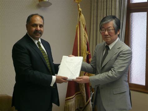 Ambassador delivers a lecture at Fukuoka University | Pakistan Embassy ...