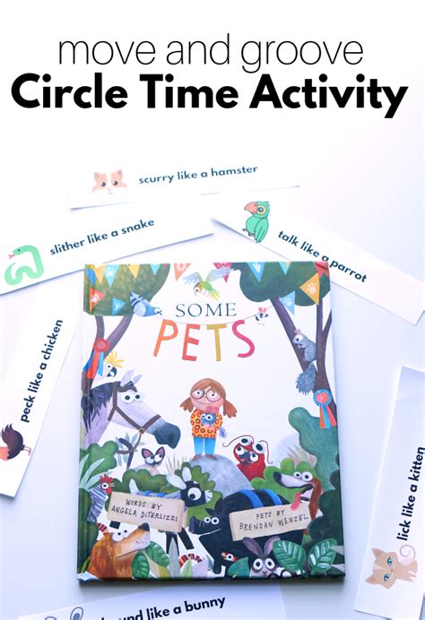 Some Pets Circle Time Activity - No Time For Flash Cards