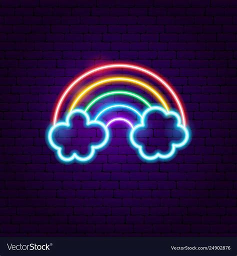 Rainbow Neon Aesthetic Wallpapers - Top Free Rainbow Neon Aesthetic ...