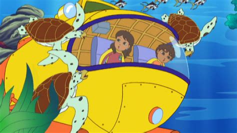 Watch Go, Diego, Go! Season 2 Episode 13: Go, Diego, Go! - An Underwater Mystery – Full show on ...