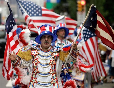 Fourth of July traditions link Americans with country's past - NBC News