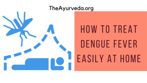 How to Treat Dengue Fever Easily at Home | GreenStories