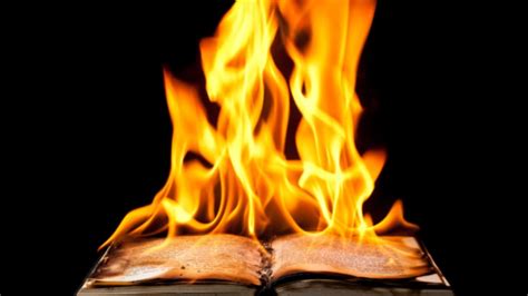 11 Book Burning Stories That Will Break Your Heart | Mental Floss