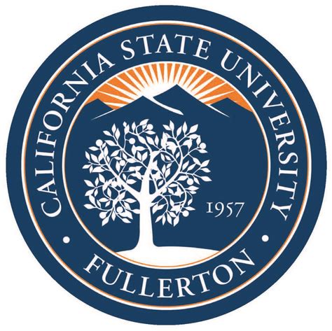 University Seal Mousepad | California state university fullerton, Education logo design ...