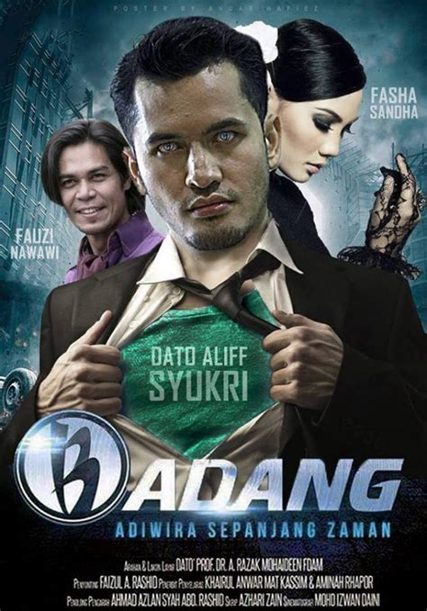 Poster Badang The Movie Dikecam, Designer Tampil Beri Idea Baru - MAGICALIPS