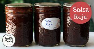 Salsa Roja - Healthy Canning