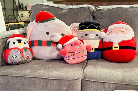 Top 25 Christmas Squishmallows in 2022 - The Krazy Coupon Lady