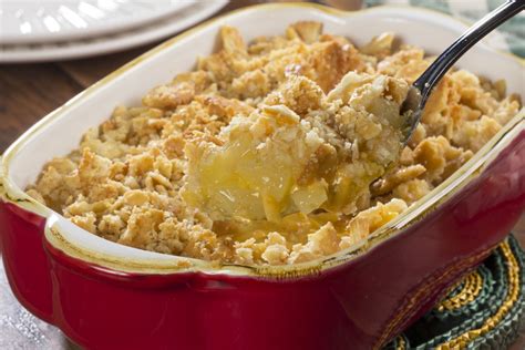 Perfect Pineapple Casserole | MrFood.com