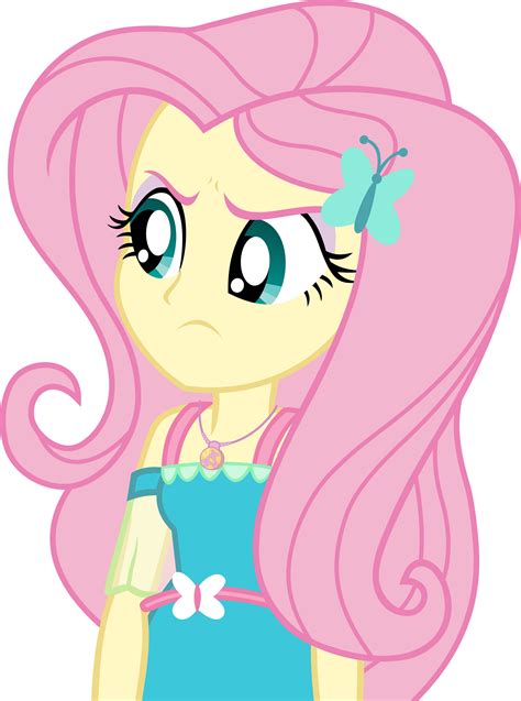 MLP: EQG Vector - Fluttershy (Angry) #1 by Twilirity on DeviantArt