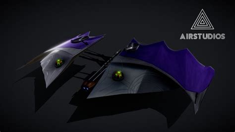 Green-goblin-glider 3D models - Sketchfab