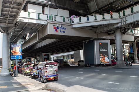 BTS Skytrain Station Asok - Sukhumvit Line- Bangkok | Flickr