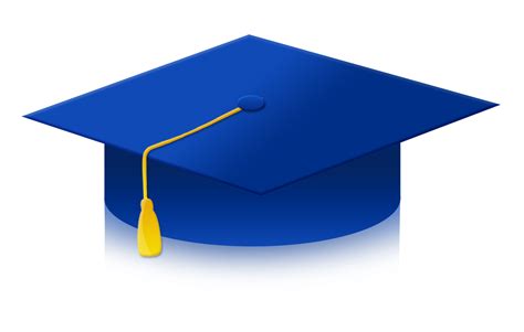 Free Blue Graduation Hat And Gold Tassels Clipart, Download Free Blue Graduation Hat And Gold ...