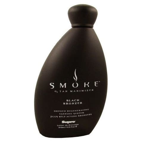 Supre Smoke Black Bronzer, Tanning Lotion, 10.5 oz. Reviews 2019