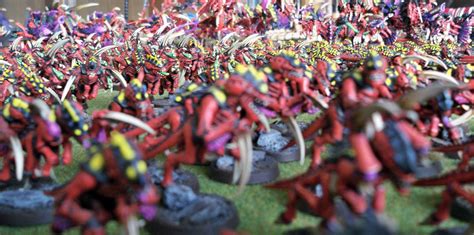 Chat: 2000pt Tyranid Army List - Tale of Painters