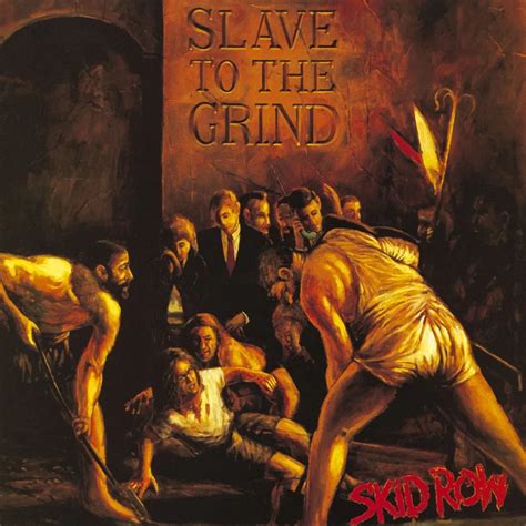 Skid Row - Slave To The Grind (2xLP Orange Black Marble Vinyl)