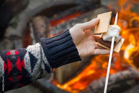 Marshmallow Bonfire