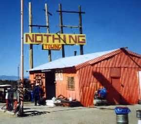 In Arizona, nothing from Nothing equals a ghost town | Department of ...