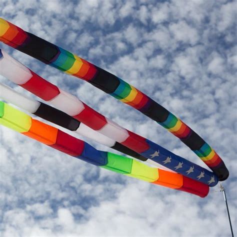 20 Foot Rainbow Tube Kite Tail – Kitty Hawk Kites Online Store