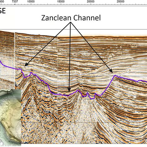 Possible gateway for the Zanclean flood into the eastern Mediterranean.... | Download Scientific ...