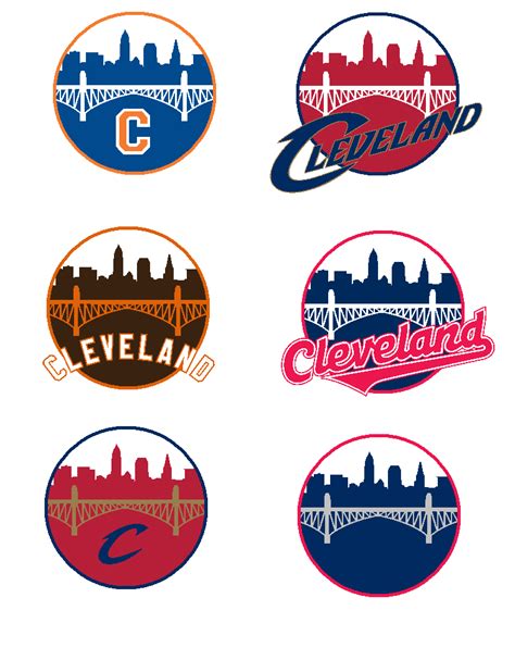 Cleveland Skyline Outline - Cliparts.co