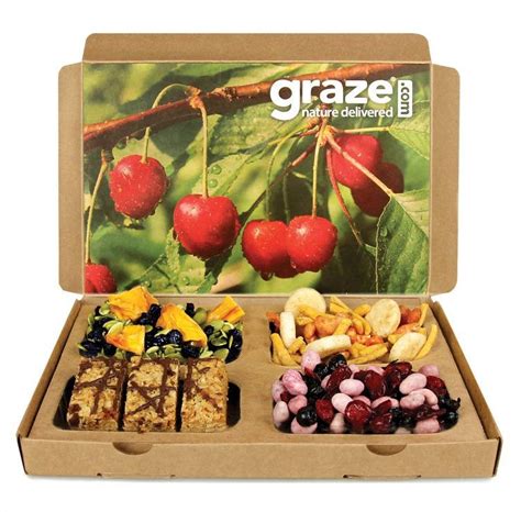 13 Subscription Boxes That Bring Health Foods to You | Healthy afternoon snacks, Graze snacks ...