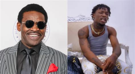 NFL Fans Roast Michael Irvin's Son & His Rap Career