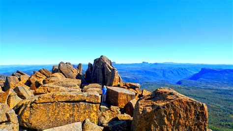 Mountains: Mt Ossa, Tas, Australia