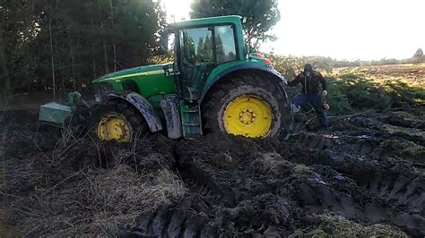 Tractor Stuck In Mud 2017 *UNCUT* - YouTube